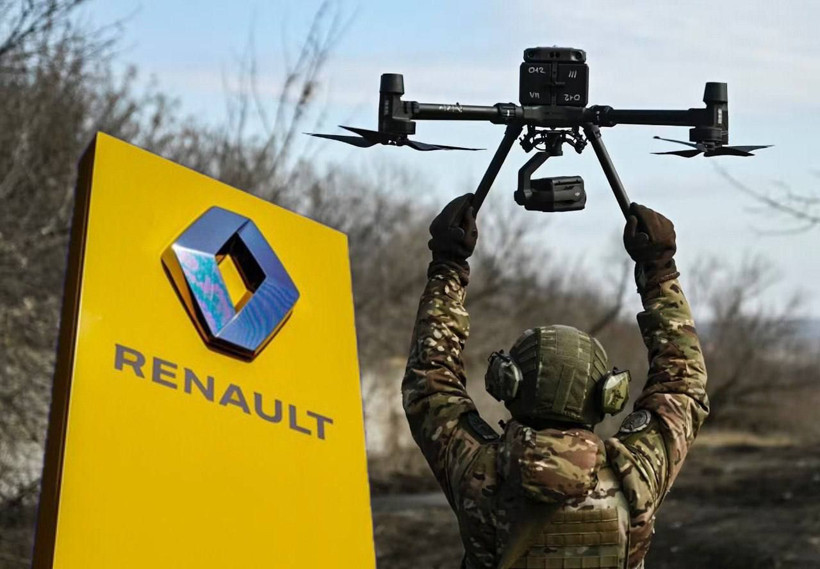 otomotiv devi renault fransiz ordusu icin drone uretecek 3 VYLfLDFU