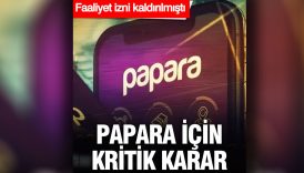 papara icin merkez bankasindan karar cikti faaliyet izni kaldirilmisti EsqgtTdt