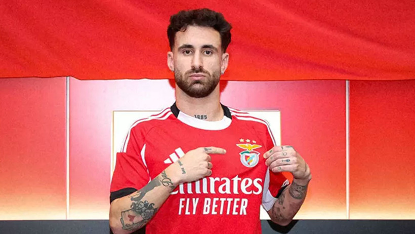 rafa silva benficada ayaginin tozuyla ilk macina cikti 0 UPl6FUDm