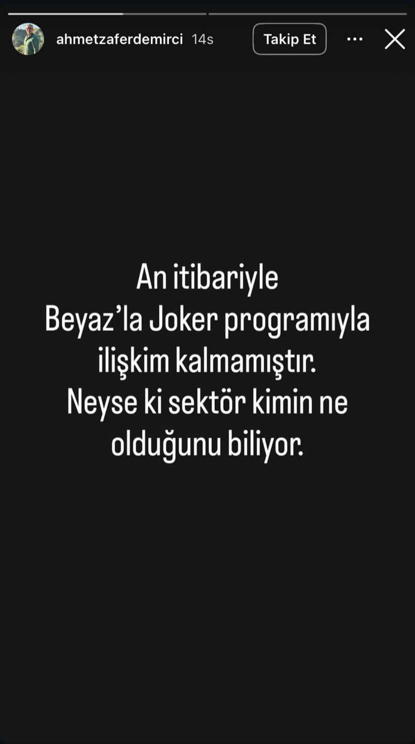 reyting krizi beyazla jokeri vurdu yonetmen gorevden alindi 2
