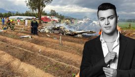 sarkici yeison jim nez ucak kazasinda oldu 20 gun once ruyasinda gormus TQIrJM4n