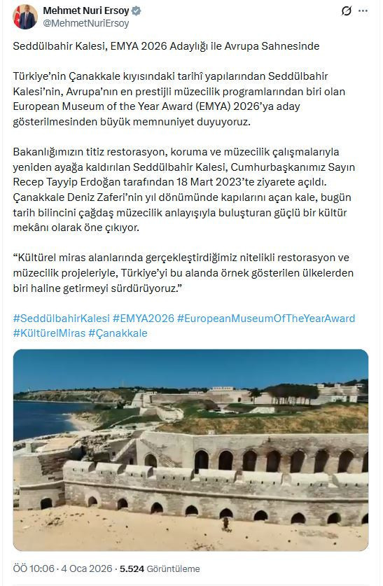 Seddülbahir Kalesi Avrupa'nın en iyi müzesi için aday 3 seddulbahir kalesi avrupanin en iyi muzesi icin aday 2 4f9Vi85b