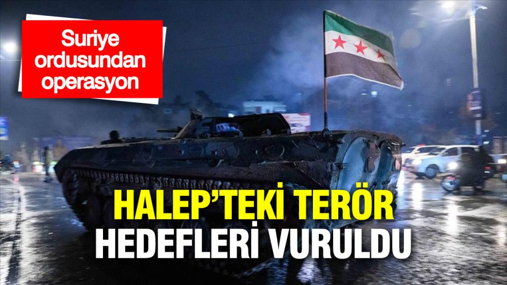 suriye ordusu halepteki teror hedeflerini vurdu YrnG4vsI