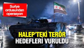 suriye ordusu halepteki teror hedeflerini vurdu YrnG4vsI