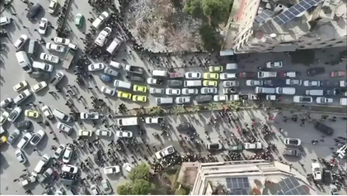 suriye ve ypg arasinda sicak catisma bolgeden an an goruntuler 0