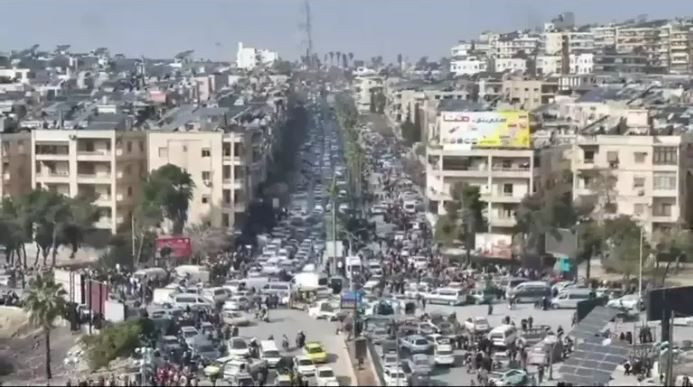 suriye ve ypg arasinda sicak catisma bolgeden an an goruntuler 1 TT6GLPcG