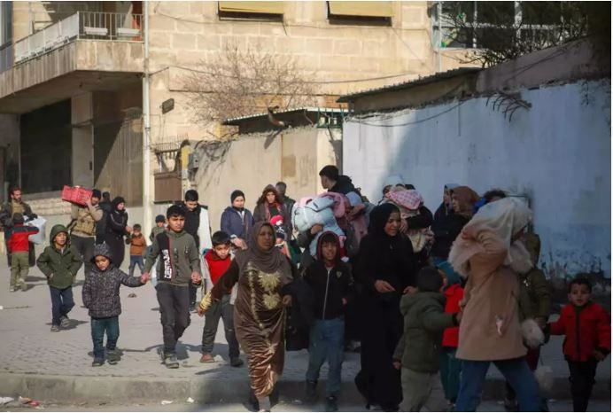 suriye ve ypg arasinda sicak catisma bolgeden an an goruntuler 4 UWQqKZYO