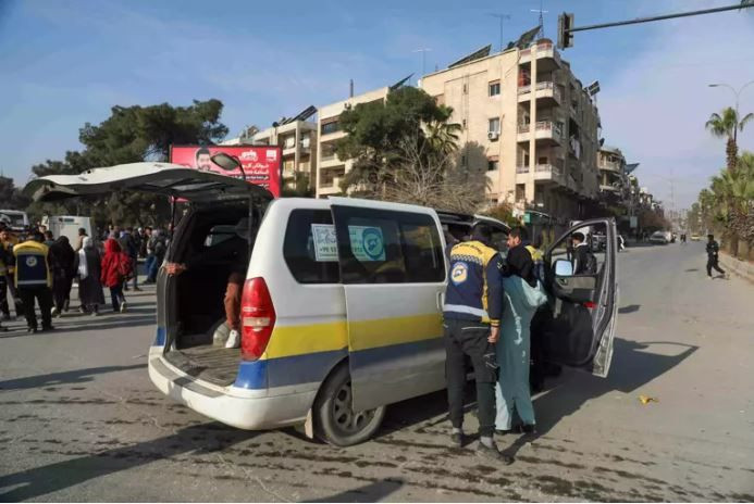 suriye ve ypg arasinda sicak catisma bolgeden an an goruntuler 5 BgfndU56