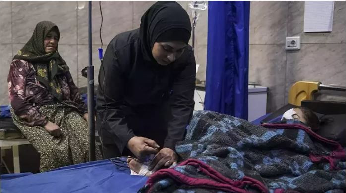 suriye ve ypg arasinda sicak catisma bolgeden an an goruntuler 7