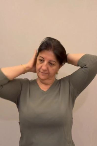 suriyedeki olay turkiyeye tasindi belcim bilgin de sac orme eylemine katildi 0 8vSgguUz