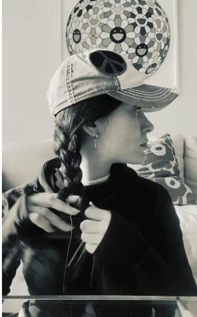 suriyedeki olay turkiyeye tasindi belcim bilgin de sac orme eylemine katildi 1 4jlGSOuy