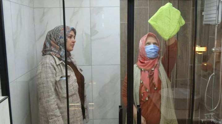 temizlikciydi patron oldu simdi onlarca calisani var 3