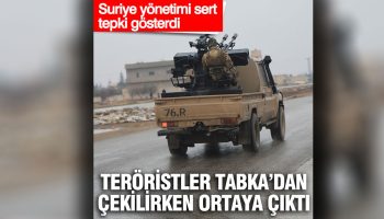 teroristler tabkadan cekilirken ortaya cikti suriye yonetimi sert tepki gosterdi N9kkeQPF