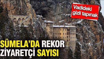 trabzonun asili cenneti sumela manastiri 2025te yarim milyonu asti vadideki gizli tapinak EgZTVvc5