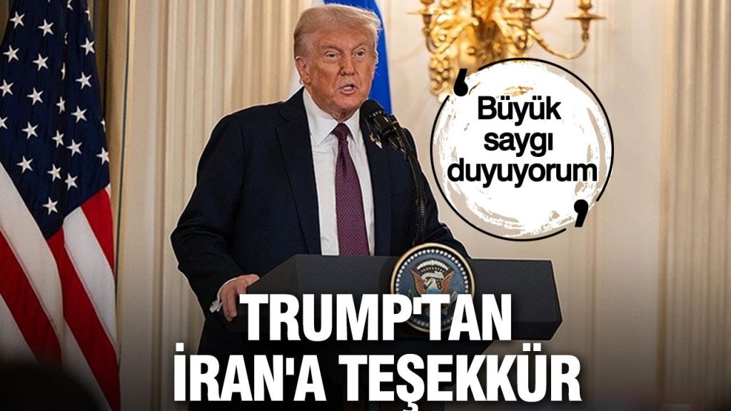 trumptan irana tesekkur buyuk saygi duyuyorum X6FlPE4B