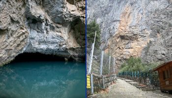 turkiyenin en buyuk su alti golu magarasi altinbesikte celik koruma kalkani turistler rahat nefes i7mrBZCa