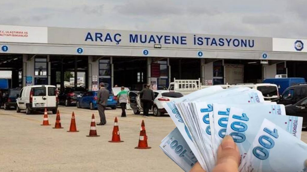 tuvturk arac muayene ucreti sil bastan degisti iste yeni fiyatlar Q8Eu8ihr