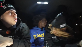 Ünlü yayıncının aracına kurşun yağmuru: Canlı yayında korkunç anlar 2 unlu yayincinin aracina kursun yagmuru canli yayinda korkunc anlar hPRlwCul