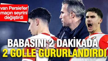 van persie ogluna sans verdi 2 dakikada 2 gol maglubiyeti unutturdu Pr8D5Qyg