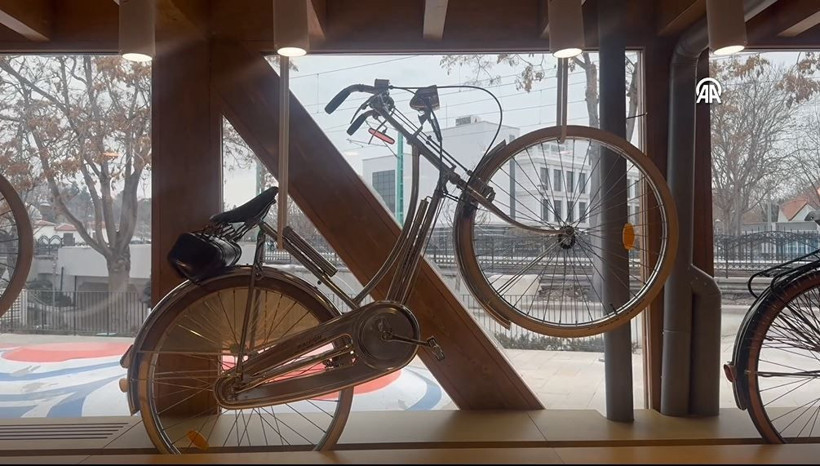 velespit muzesi acildi bisikletin 200 yillik sirri konyada 10 USMdTFHy