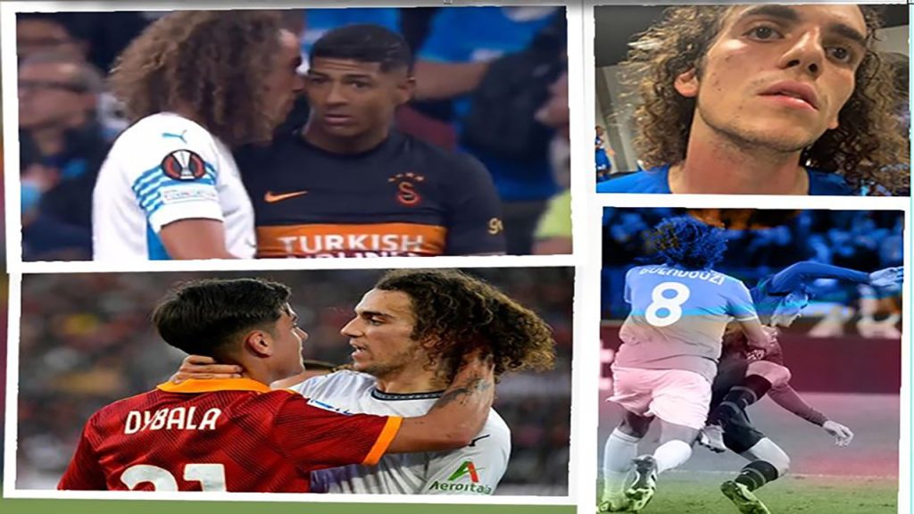 vukuatlarla dolu bir kariyer bad boy lakapli matteo guendouzi pTnRDRiS