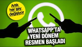 whatsappta yeni donem resmen basladi artik her sey degisiyor zzEatmng