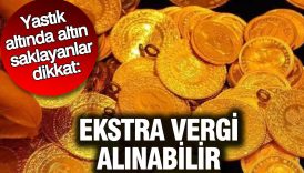 yastik altinda altin saklayanlar dikkat ekstra vergi alinabilir TjeA5qTW