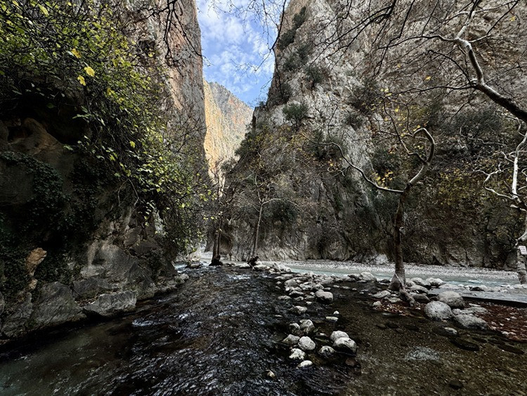 yazin bile buz bibi saklikent kanyonu 550 bin kisiyi agirladi 0 uAlMKzIS
