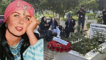 yesilcamin menekse gozlusu fatma girik mezari basinda anildi UfFeeu4v