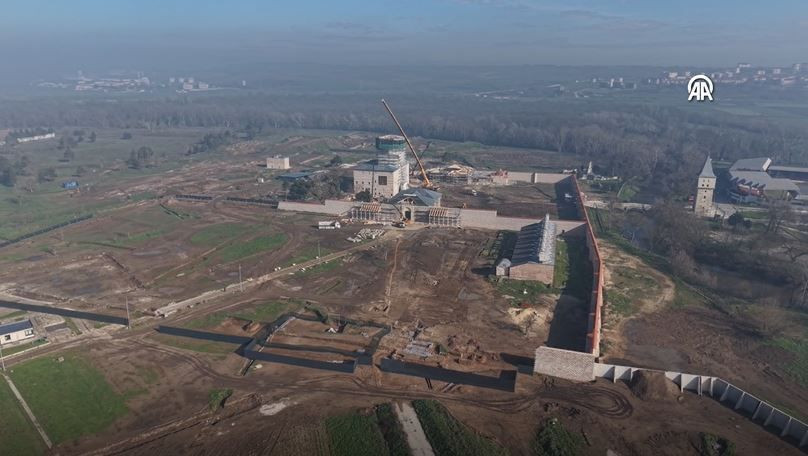 yok olmaktan kurtarilan hazine osmanlinin ikonu geri donuyor 500 personel gece gunduz calisiyor 11 MDuHCSMB