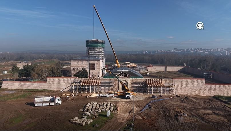 yok olmaktan kurtarilan hazine osmanlinin ikonu geri donuyor 500 personel gece gunduz calisiyor 12 7emuPaKi