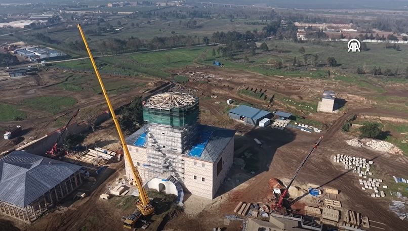 yok olmaktan kurtarilan hazine osmanlinin ikonu geri donuyor 500 personel gece gunduz calisiyor 15