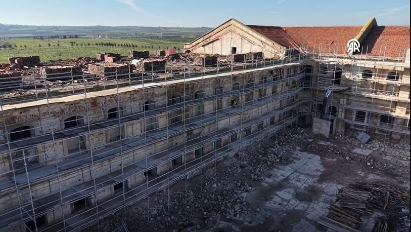 yok olmaktan kurtarilan hazine osmanlinin ikonu geri donuyor 500 personel gece gunduz calisiyor 16 QFW42bGe