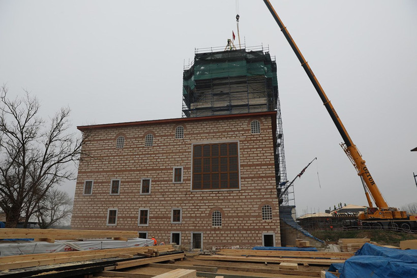 yok olmaktan kurtarilan hazine osmanlinin ikonu geri donuyor 500 personel gece gunduz calisiyor 5 n92Y4KvO