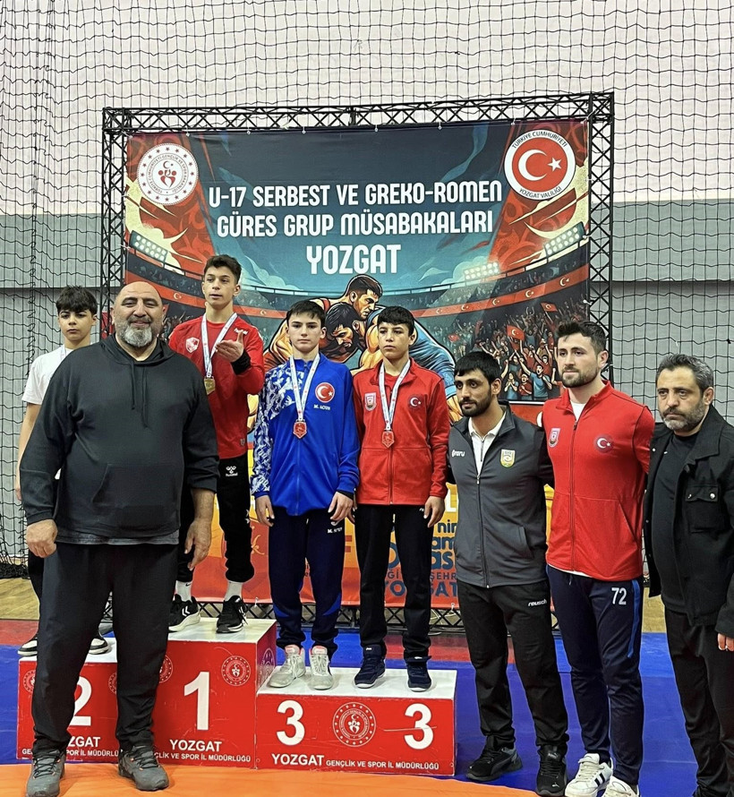 yozgatta kayseri firtinasi u17 grekoromende 1 altin 2 bronz 0 GyCm9GKi