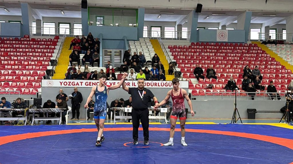 yozgatta kayseri firtinasi u17 grekoromende 1 altin 2 bronz UH1WzChB