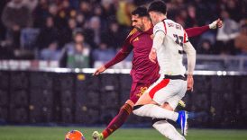 zeki celik romayi ayaga kaldirdi milan olimpicoda 3 puani elinden kacirdi bLuVxLgg