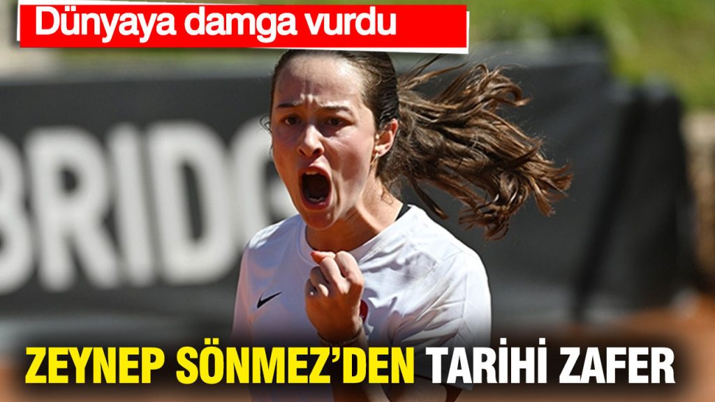 zeynep sonmez tarihe gecti dunya 11sini maglup etti puV7bsCY