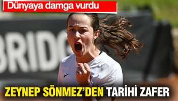 zeynep sonmez tarihe gecti dunya 11sini maglup etti puV7bsCY