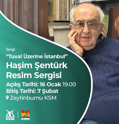 zeytinburnu kultur sanatta hasim senturkten yeni sergi 0 RPDBhCXV