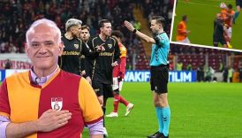 ahmet cakardan galatasaray galibiyeti sonrasi carpici yorum boyle hakem seyretmedim iX45fLAs