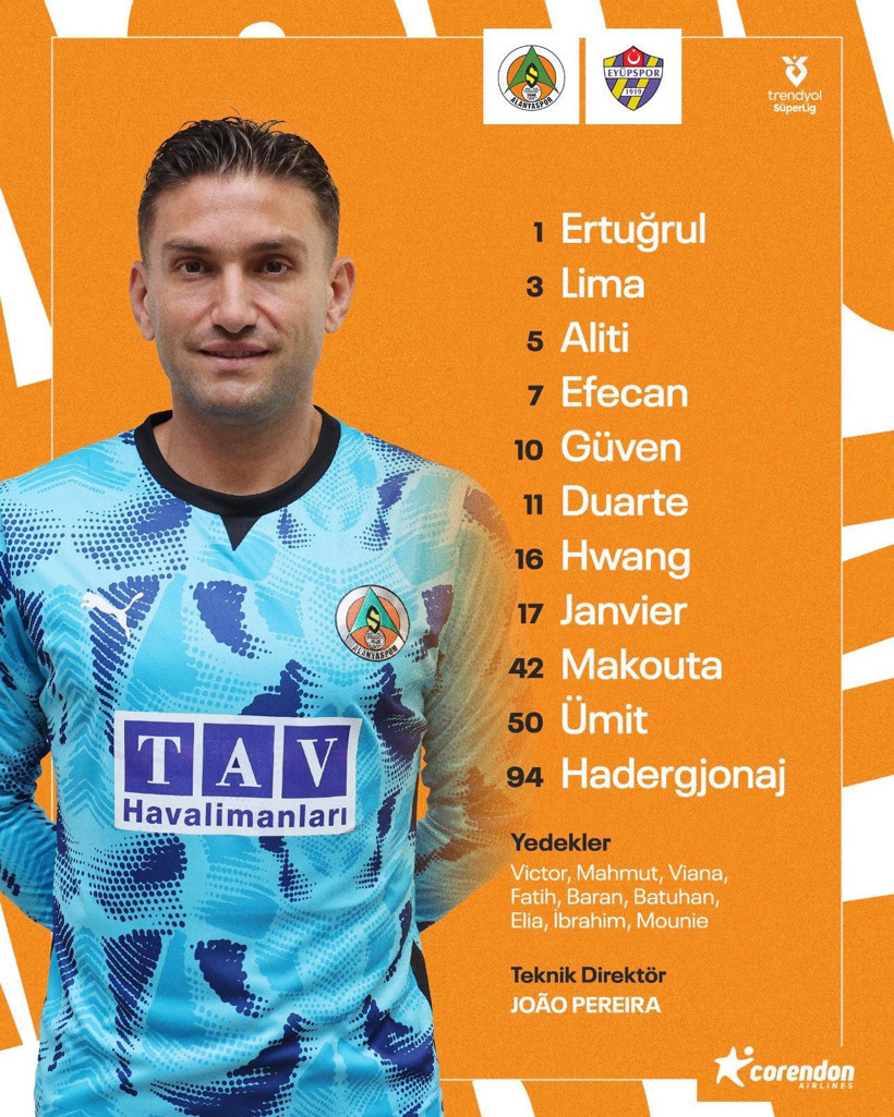alanyaspor eyupspor macinda ilk 11ler belli oldu iste detaylar 4 MNObQsEM