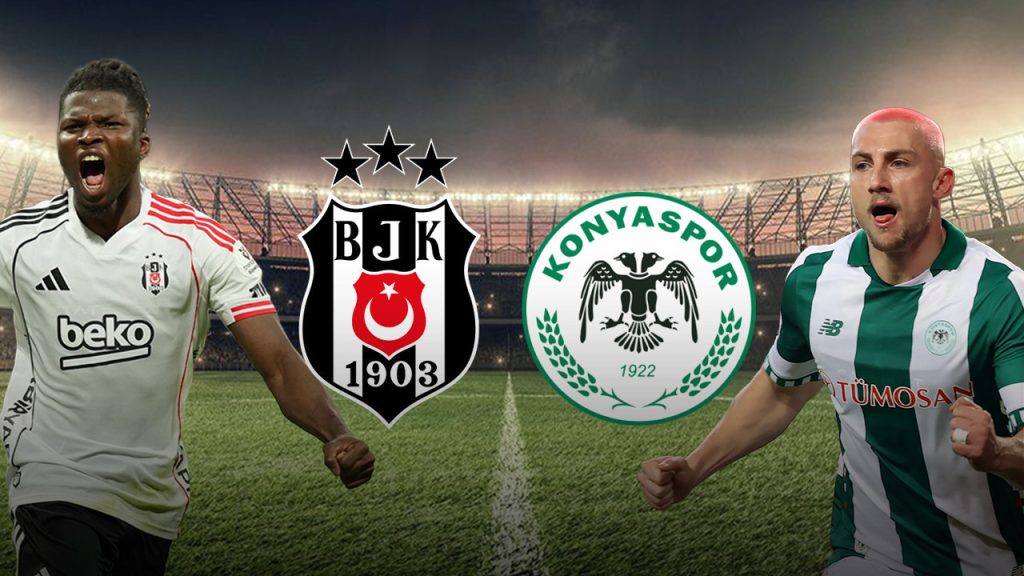 besiktas konyaspor macinin ilk 11leri belli oldu ydulaJrG