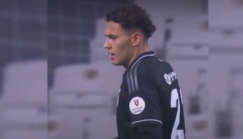 besiktasta asllani oyuna girdi ilk macinda kirmizi kart gordu VuhbwfpL