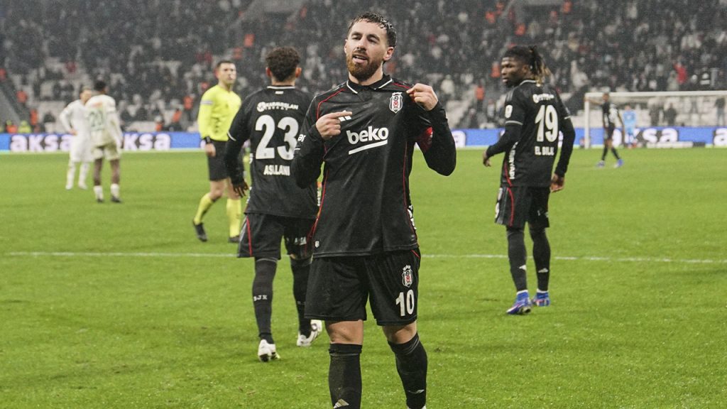 besiktasta gol sansizligini kiran orkun kokcu biliyordum boyle olacagini KwO2llxW