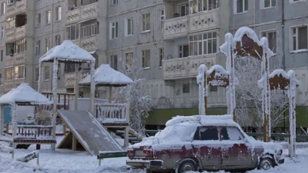 dunyanin en buz gibi baskenti belli oldu burada kis hic bitmiyor qevC8n2h