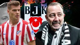 fenerbahceye bir darbede besiktastan sergen yalcin sorloth pususunda onunde tek engel kaldi MEqVLZXE