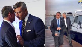 gozler onu ariyordu tekneden ali koc cikti sadettin saran ayakta karsiladi 9P5TQOBX