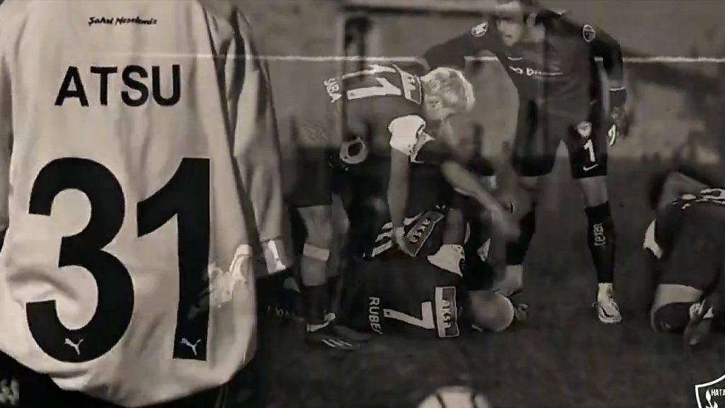 hatayspordan christian atsulu duygusal 6 subat paylasimi BgVvfKwZ