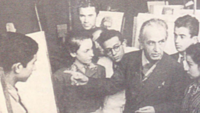 ibrahim calli sergisi istanbul sanat muzesinde sanatseverleri bekliyor 0 AplJCPgw